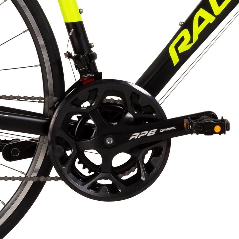 Bicicleta Raleigh Vulture 700c Negro-4
