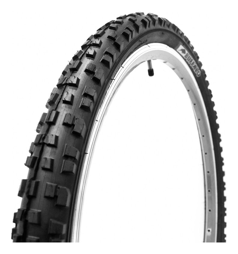 Neumático Bicicleta Buffalo Caluga Negro Aro 26 X 2.6-0