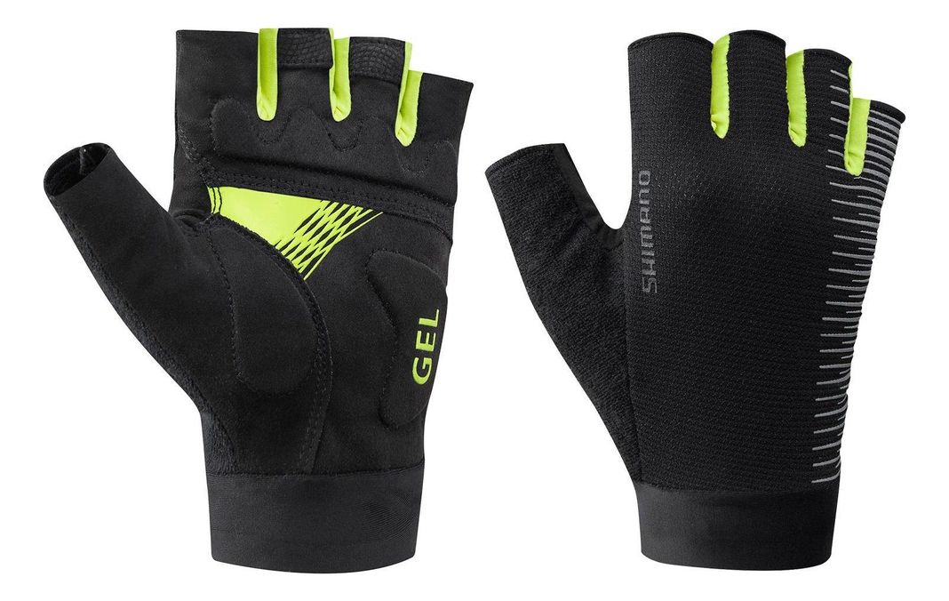 Guantes Classic Shimano Yellow L Men-0