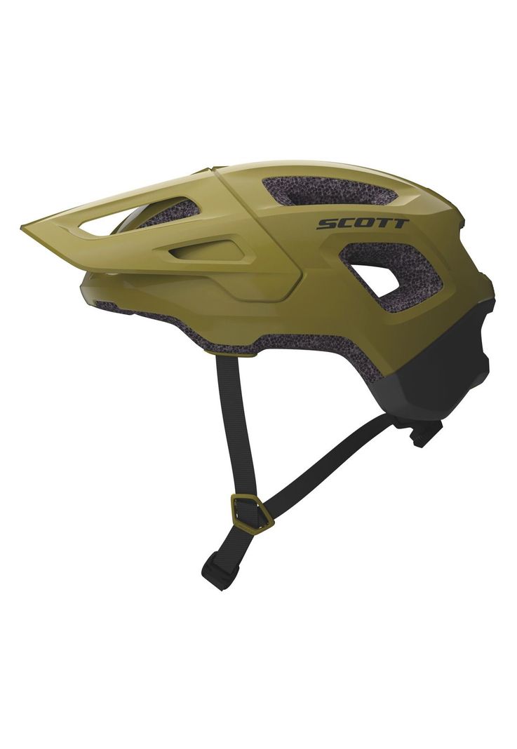 CASCO BICICLETA SCOTT ARGO PLUS (CE) SAVANNA GREEN S/M-1