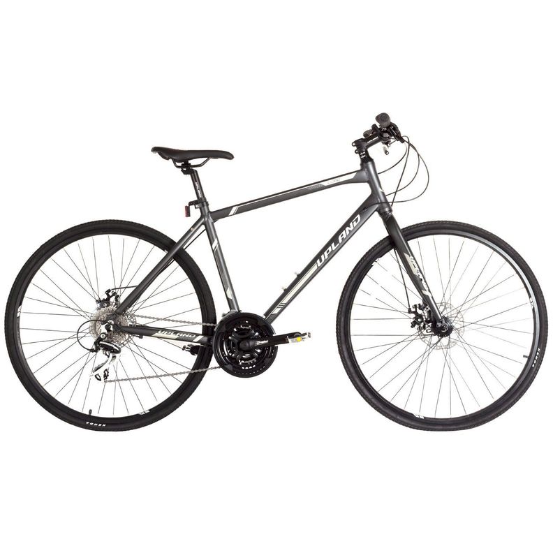 Bicicleta Upland Ls380-m 700 Talla 19 Gris-0