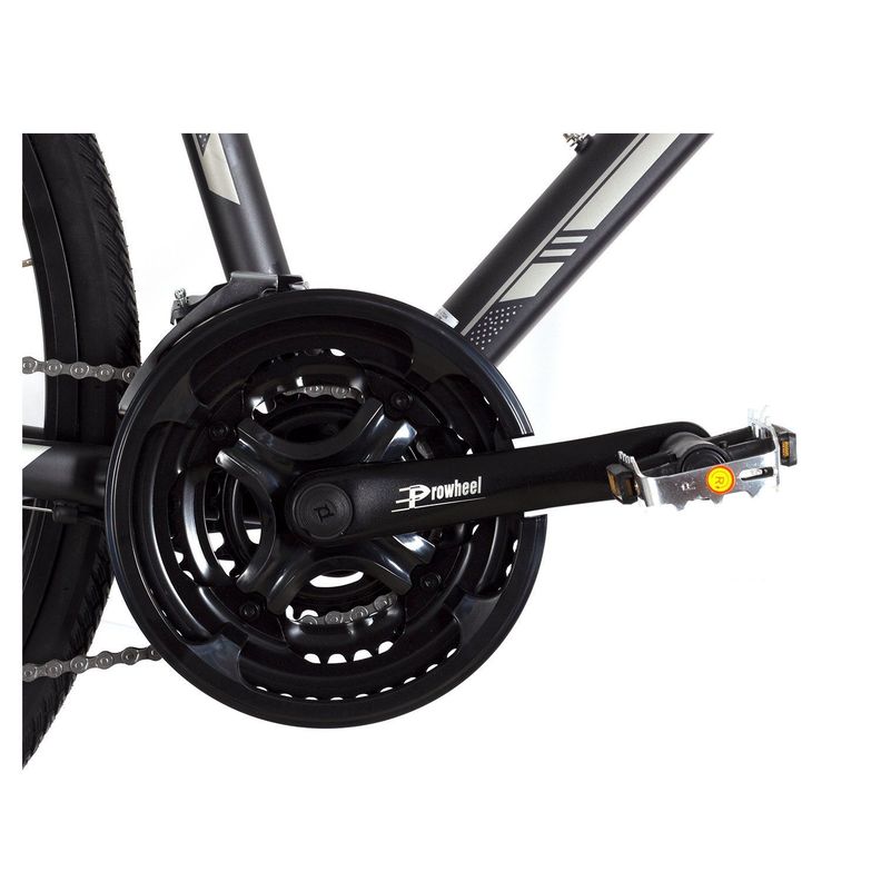 Bicicleta Upland Ls380-m 700 Talla 19 Gris-2