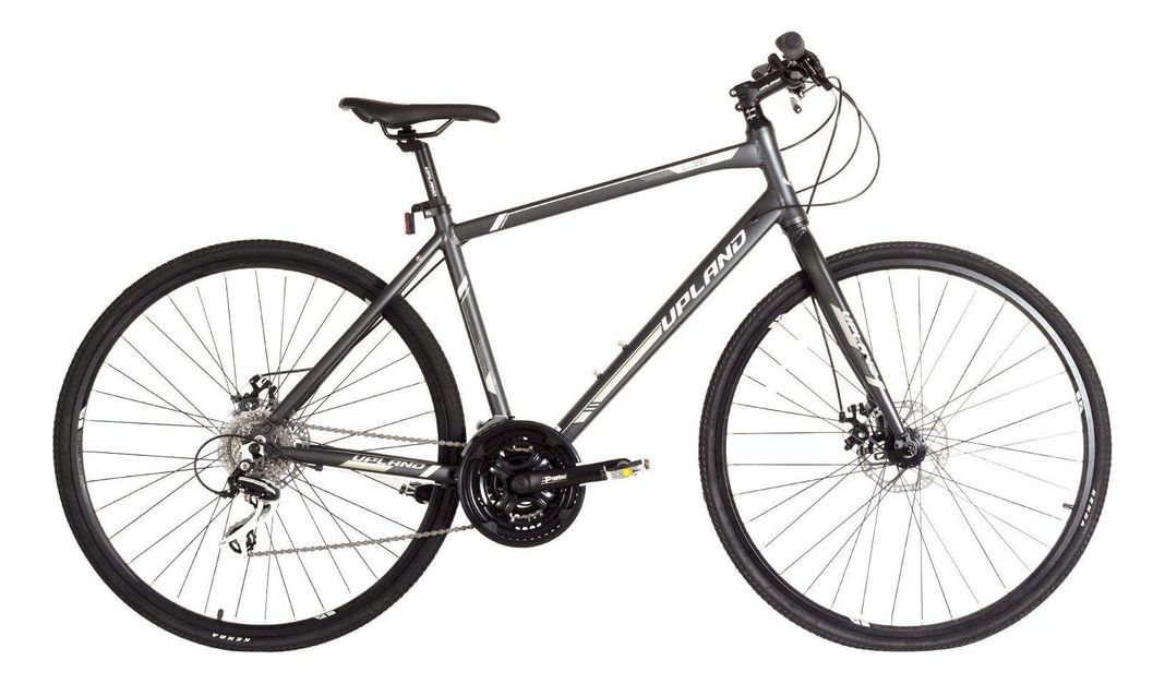 Bicicleta Upland Ls380-m 700 Talla 19 Gris