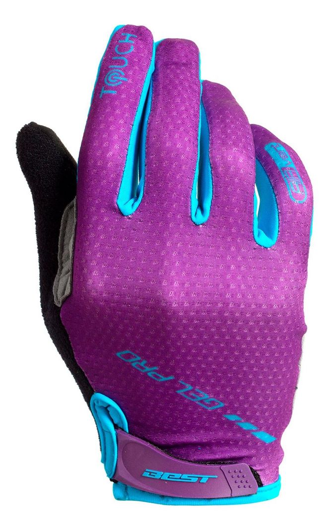 Guantes De Ciclismo Best Largo Mujer-6