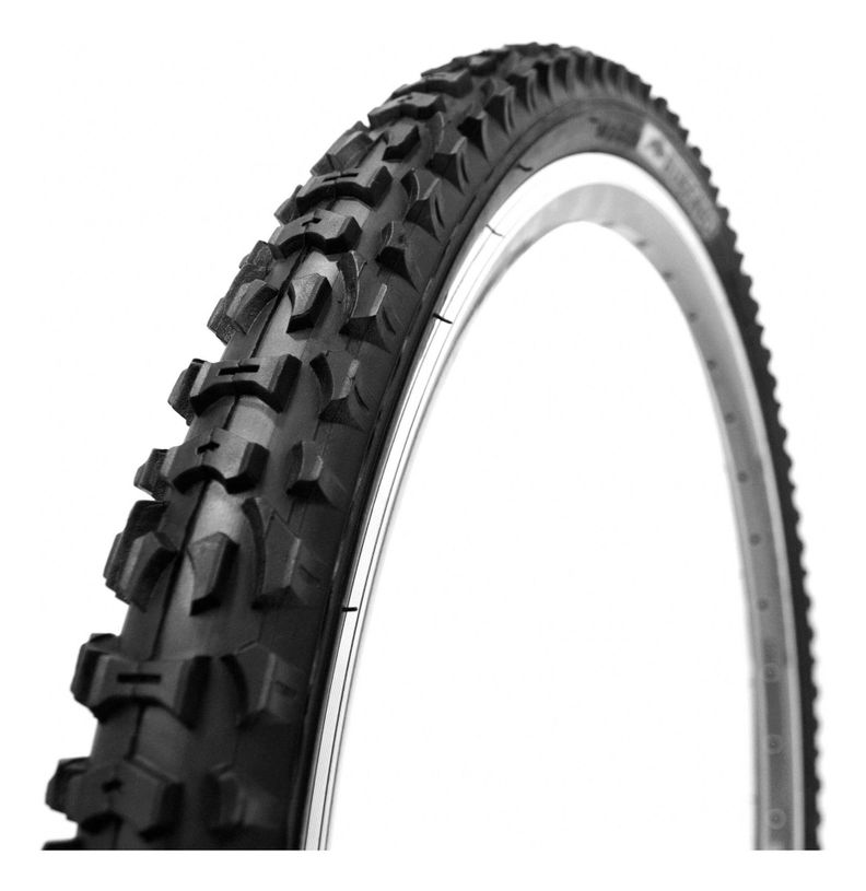 Neumático Bicicleta Buffalo Negro Caluga Mtb Aro 26 X 2.1-0