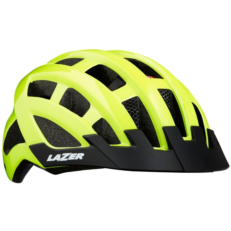 CASCO BICICLETA LAZER COMPACT DLX UNISIZE-0