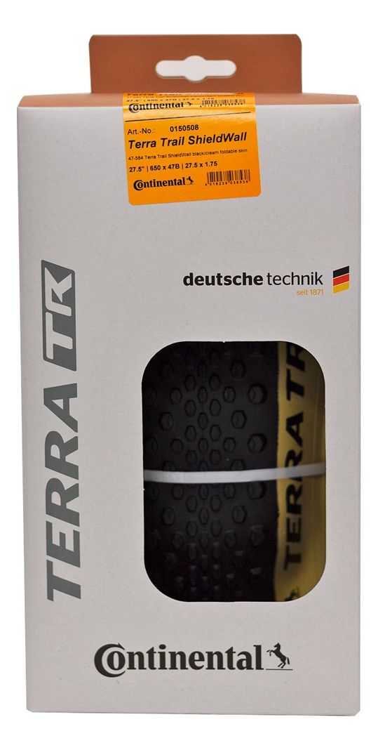 Neumático Continental Terra Trail Shieldwall 27.5 X 1.75-1