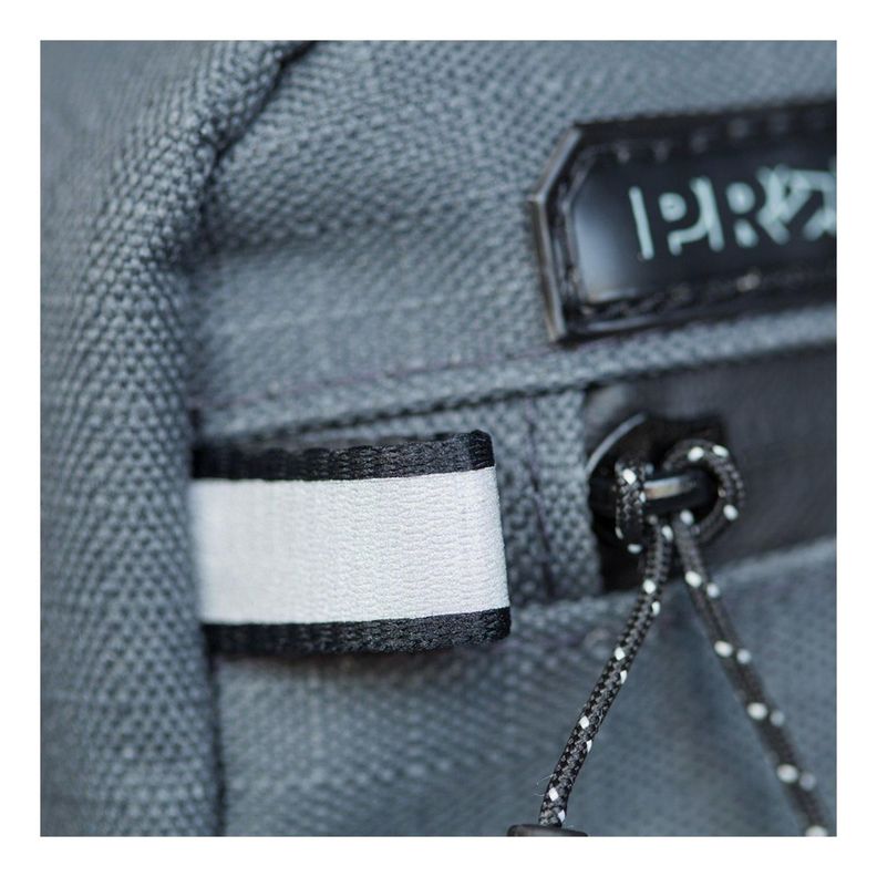 Bolso Marco Bicicleta Gravel Pro S Gris-1
