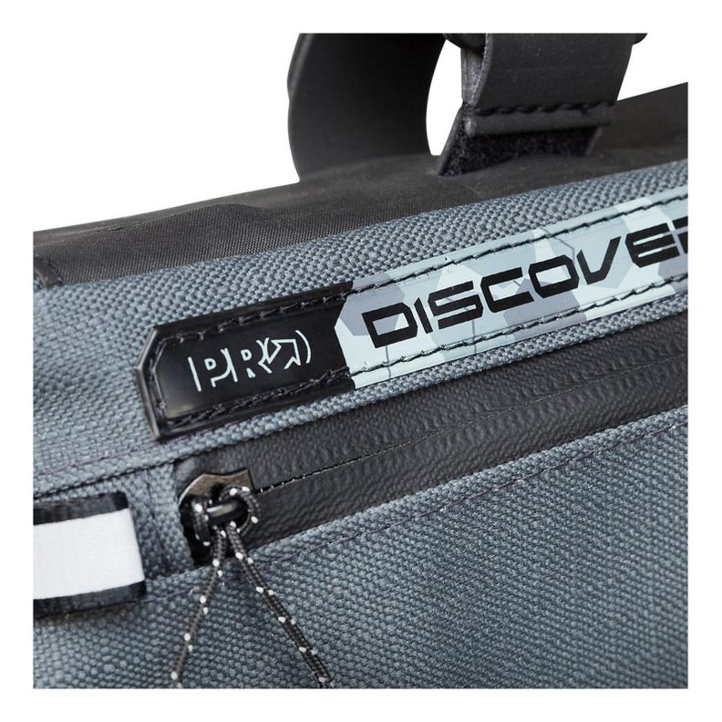 Bolso Marco Bicicleta Gravel Pro S Gris-3