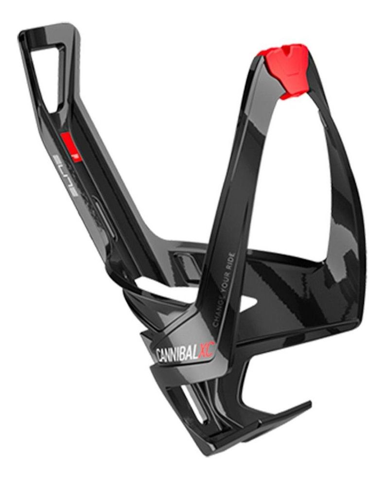 Porta Caramagiola Elite Cannibal Xc Negra Rojo-1