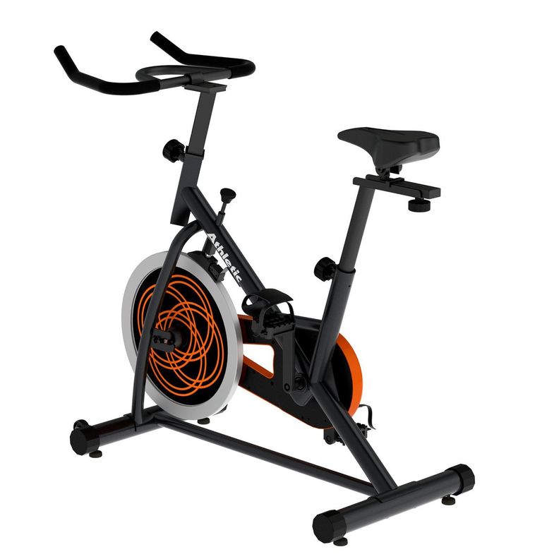 BICICLETA SPINNING ADVANCED ATHLETIC 400BS (CON MONITOR)-1