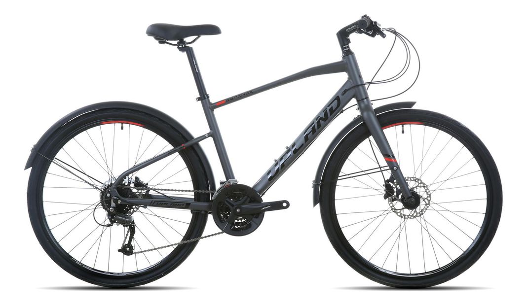 Bicicleta Upland Sangchez 27.5 Talla 17 Gris-0