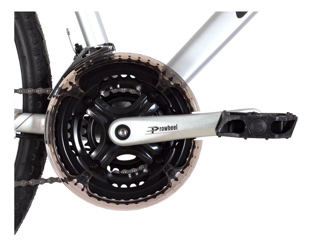 Bicicleta Upland Burgess 700 Talla 18 Gris-2