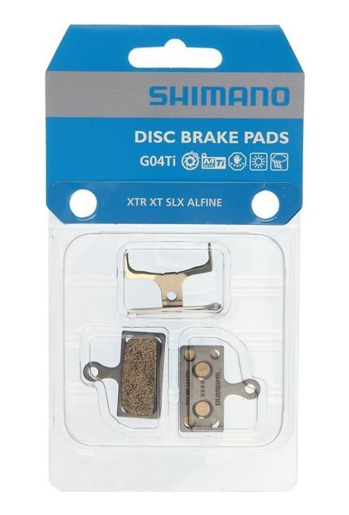 Pastilla De Freno De Disco Metálica Shimano G04ti-mx 1 Par-2