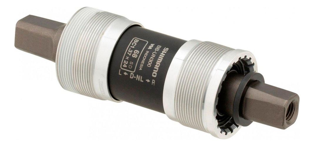 Eje De Motor Sellado Shimano Tourney 68x113mm Bb-un300 Gris
