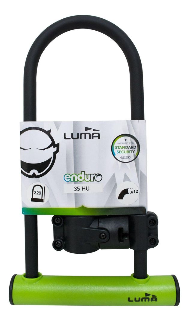 Candado Bicicleta Luma U Lock Enduro Verde 12 X 320-0