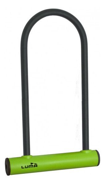 Candado Bicicleta Luma U Lock Enduro Verde 12 X 320-1