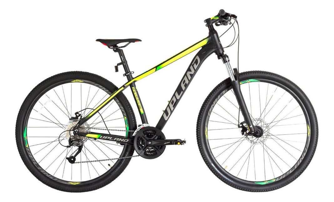 Bicicleta Upland Vanguard 200-29er Talla 17 Negro-0