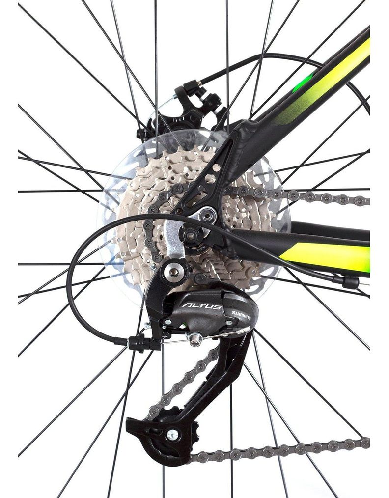 Bicicleta Upland Vanguard 200-29er Talla 17 Negro-1