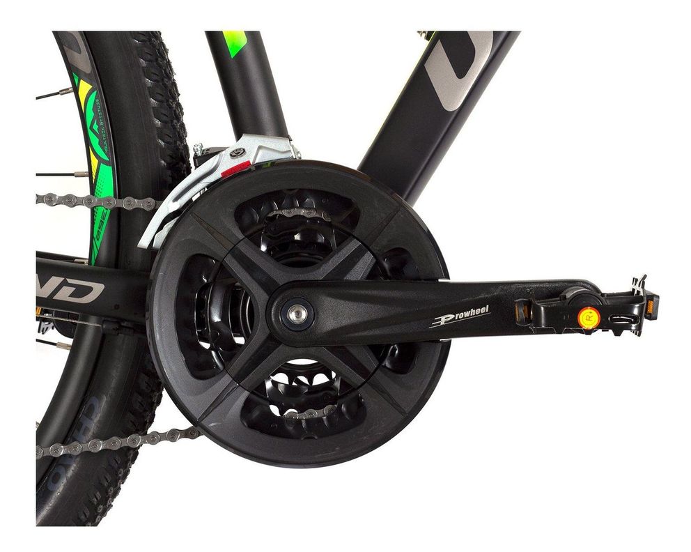 Bicicleta Upland Vanguard 200-29er Talla 17 Negro-2