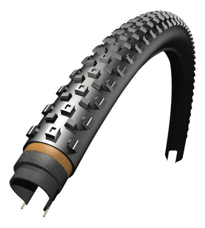 Neumático Bicicleta Duro Gremlin Aro 26 X 1.95 Kevlar-0