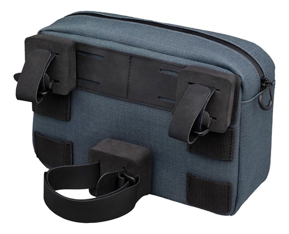 Bolso Manubrio Bicicleta Gravel Pro Grey 2,5l-1