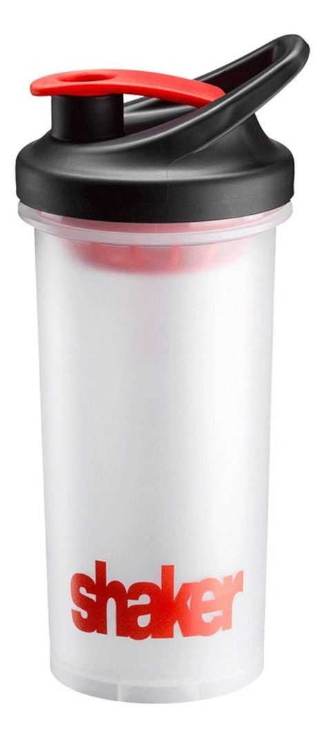 Caramagiola Elite Shaker Clear Rojo-0