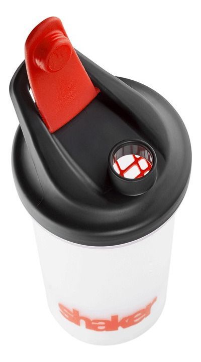 Caramagiola Elite Shaker Clear Rojo-1