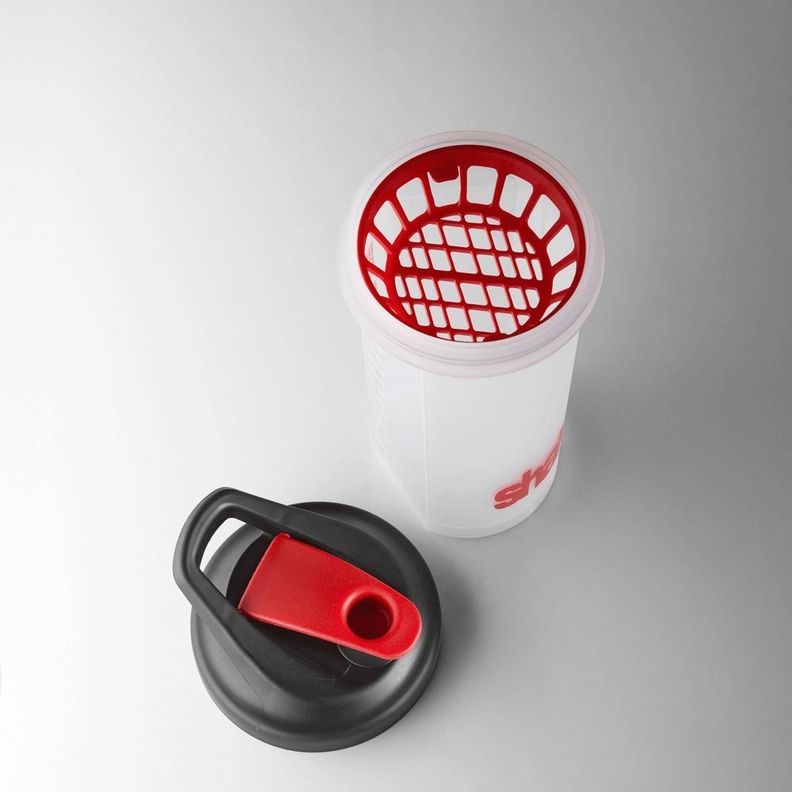 Caramagiola Elite Shaker Clear Rojo-2