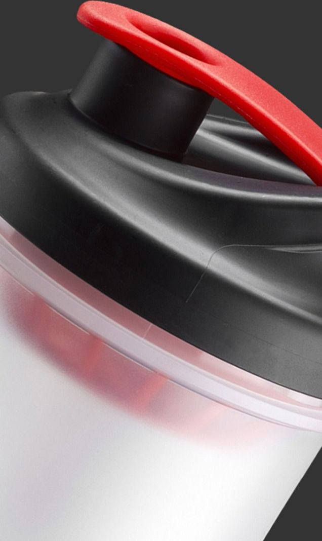 Caramagiola Elite Shaker Clear Rojo-3