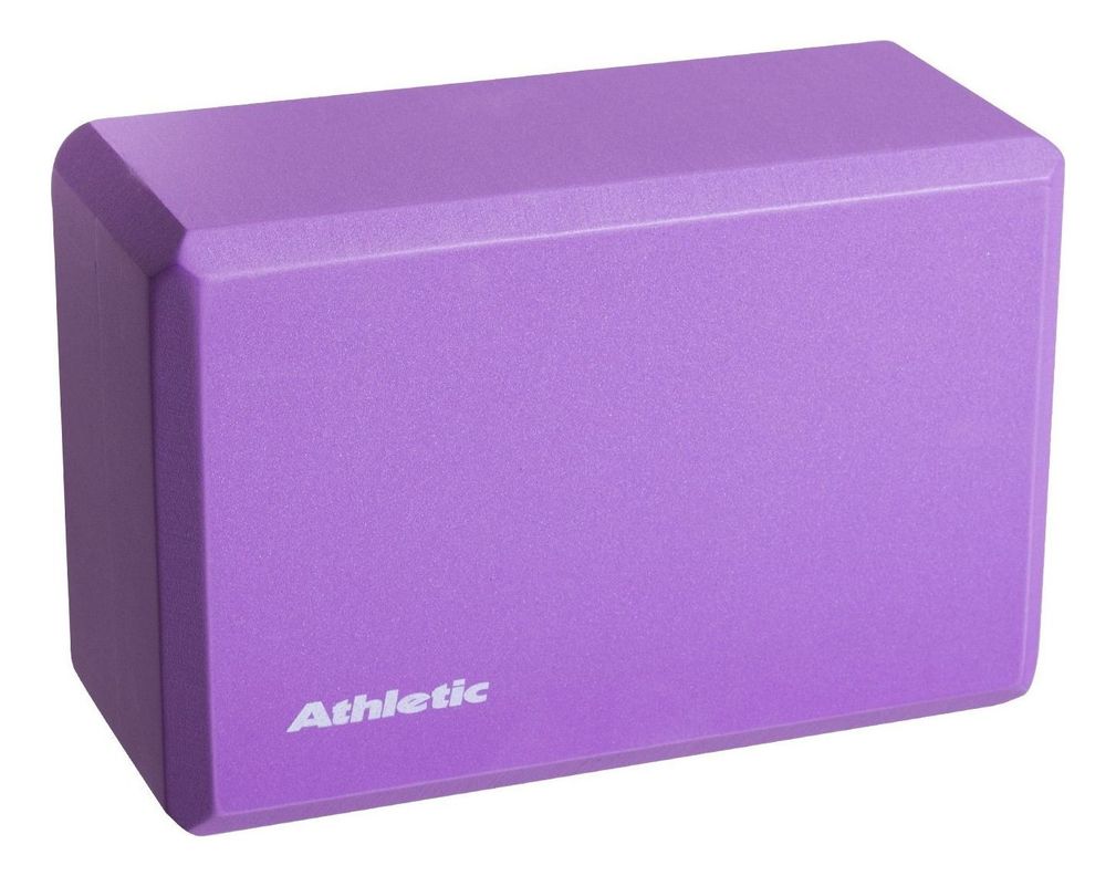 Kit De Yoga Athletic - Colchoneta, Bloque Y Cinta-4
