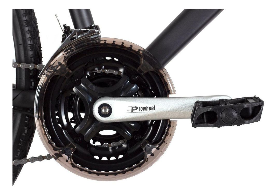 Bicicleta Upland Burgess 700 Talla 19 Negro-2