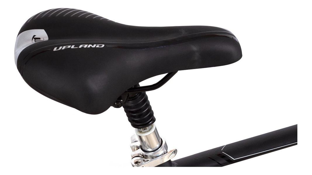 Bicicleta Upland Burgess 700 Talla 19 Negro-4