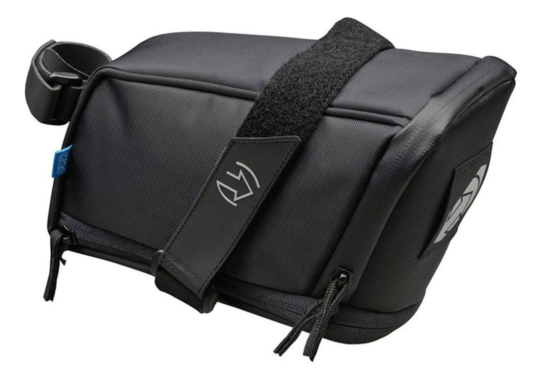 Bolso Sillin Bicicleta Pro Saddlebag Xl Performance Negro