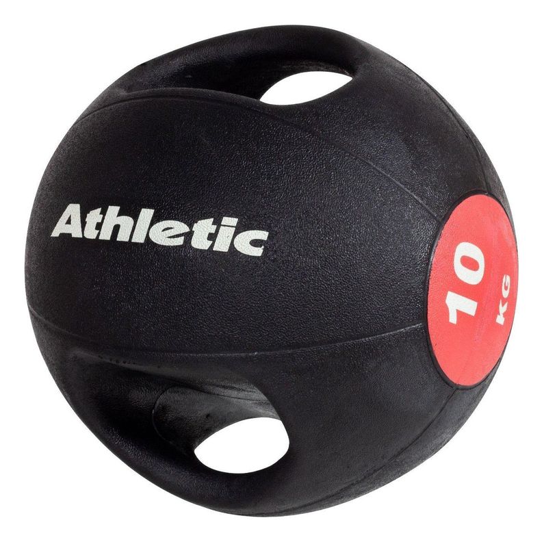 Balon Medicinal Athletic 10kg Doble Agarre-0