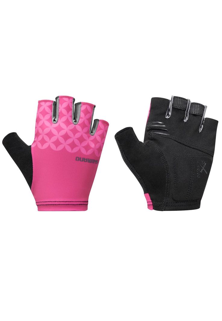 Guantes SHIMANO Rosado Talla S Mujer-0