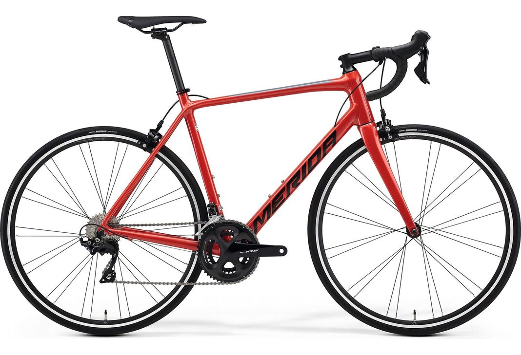 Bicicleta Merida Scultura 400 Red 2023 T:s-1