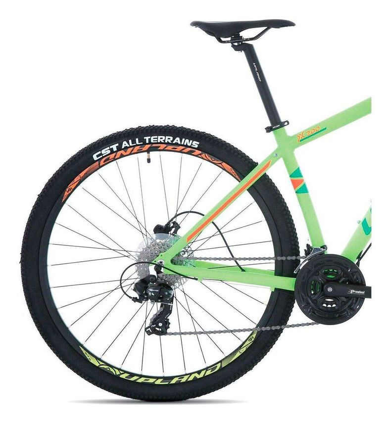 Bicicleta Upland X200-29 Talla 17 Verde-2