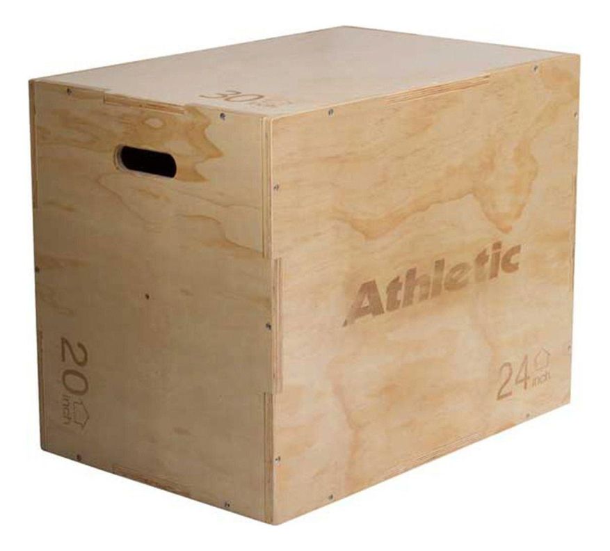 Cajón De Saltos De Cross Fit Athletic-0
