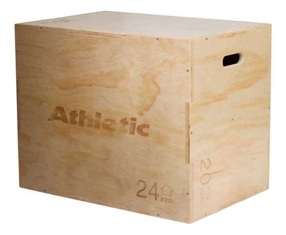 Cajón De Saltos De Cross Fit Athletic-1