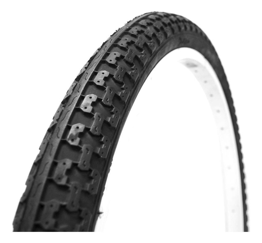 Neumático Bicicleta Duro Negro Hwa-fong Aro 26 X 2.125-2