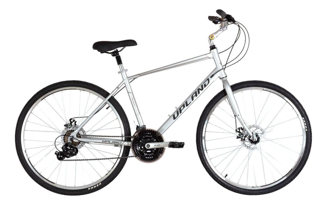 Bicicleta Upland Burgess 700 Talla 19 Gris-0