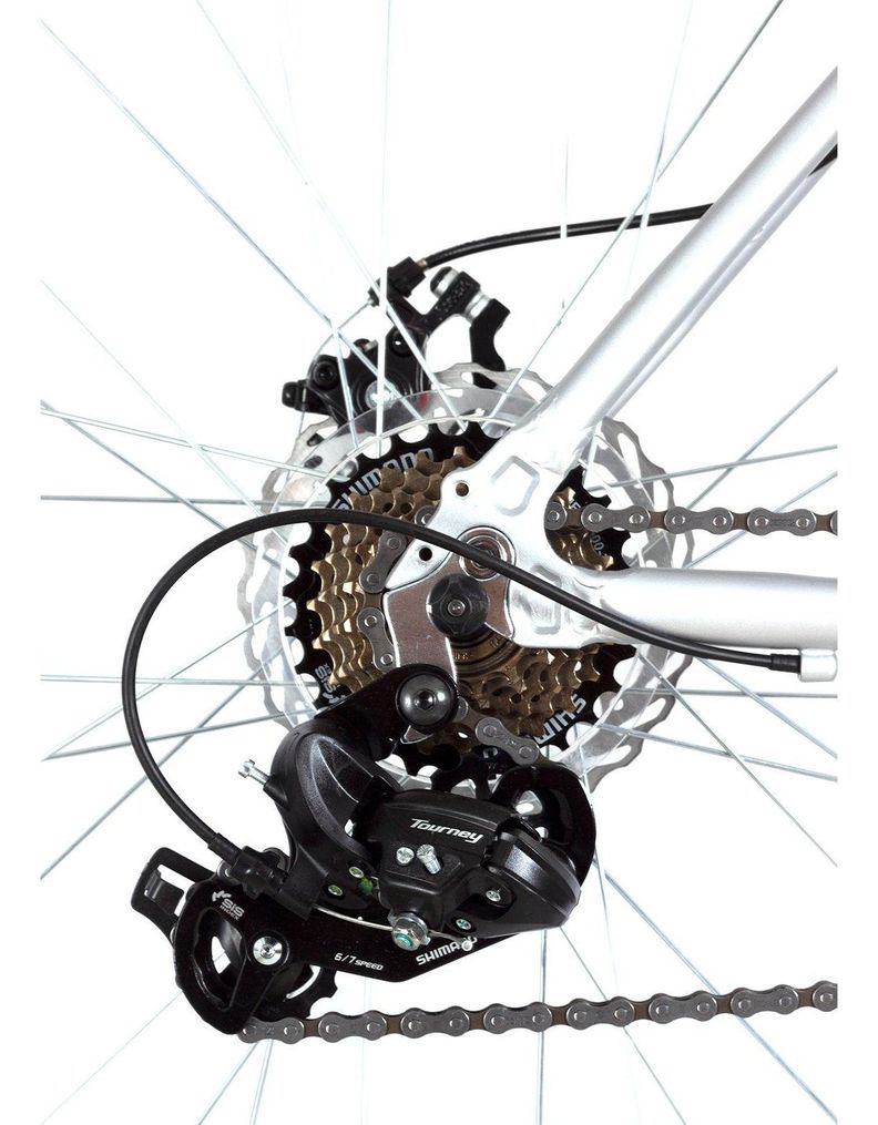 Bicicleta Upland Burgess 700 Talla 19 Gris-1