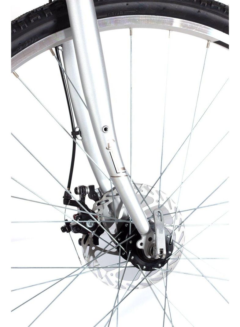 Bicicleta Upland Burgess 700 Talla 19 Gris-3