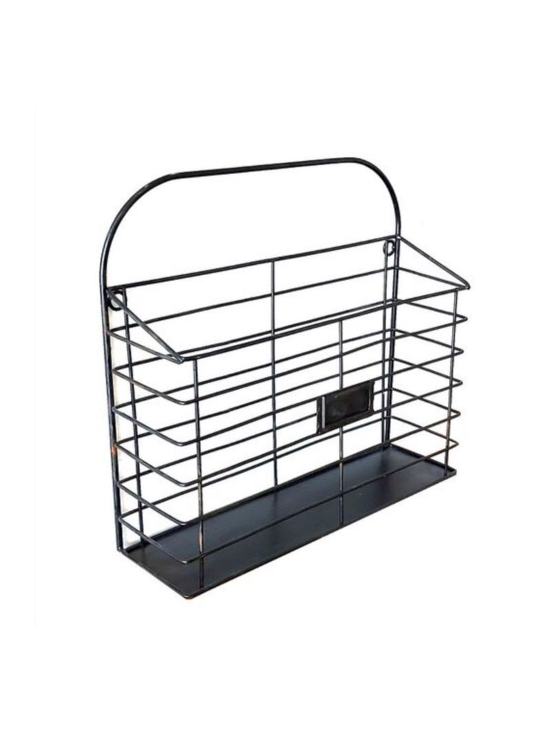 Repisa metal 30,5x9,5x28,5 cms-0