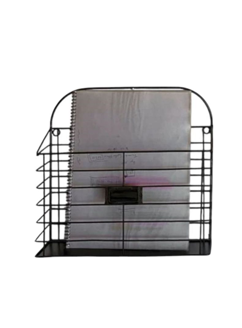 Repisa metal 30,5x9,5x28,5 cms-2