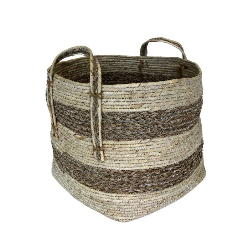 Canasto fibra natural 39x33x37 cms-1