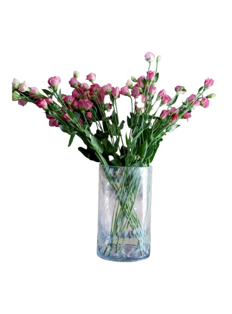 Florero vidro 13x20 cms -0
