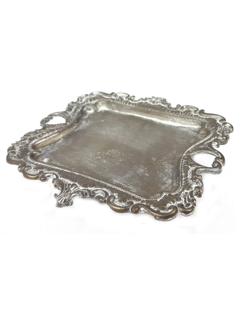 Bandejita decorativa metal 12,5 CMS-0