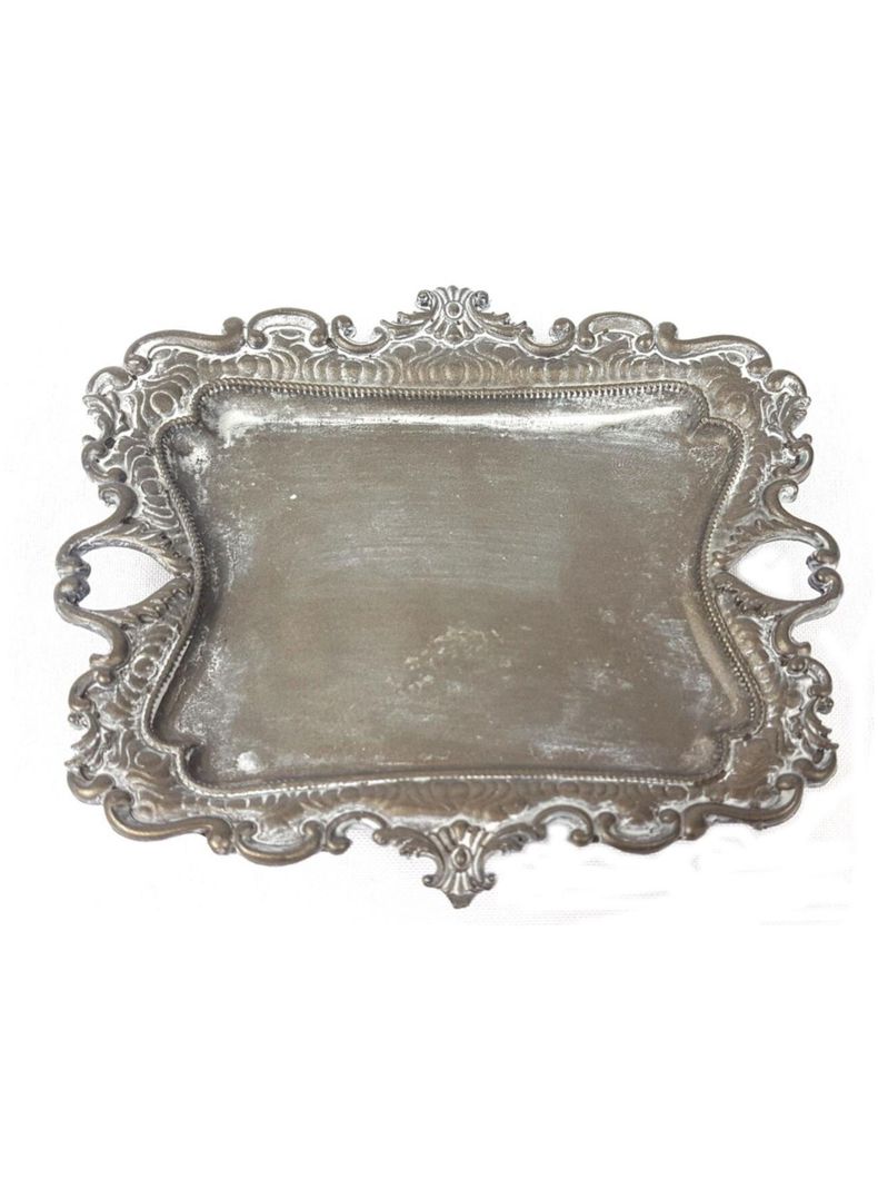 Bandejita decorativa metal 12,5 CMS-1
